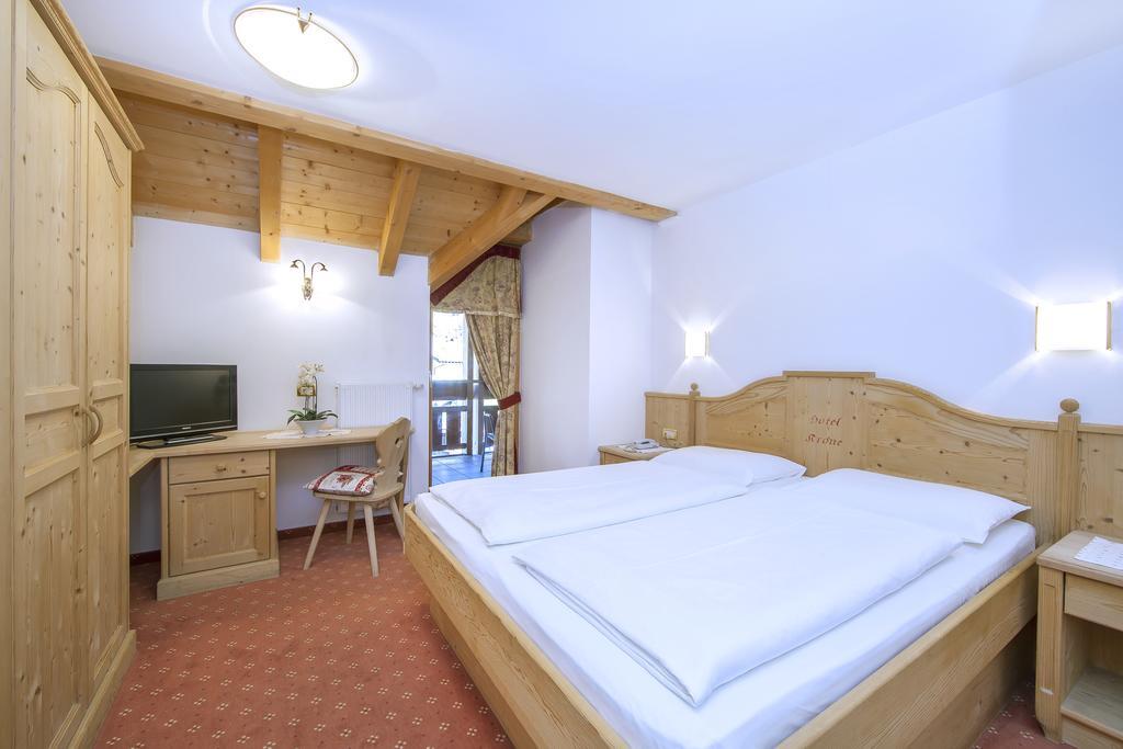 Hotel Corona Krone Selva di Val Gardena Exterior photo